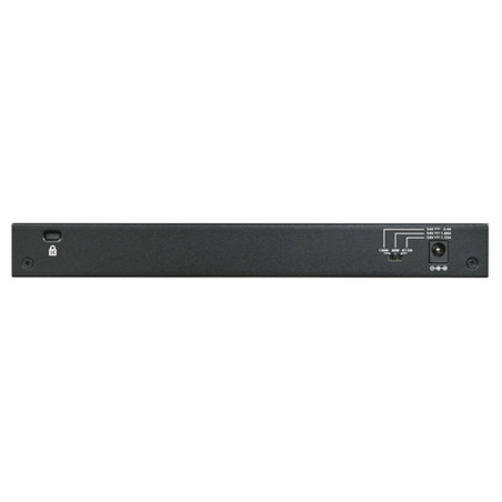 SWITCH 8P 10/100/1000 POE+ 83W ESPANDIBI