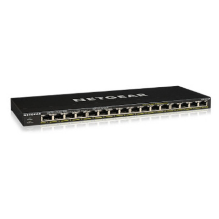 SWITCH 16P GIGAB POE RACK MOUNTABLE &DES