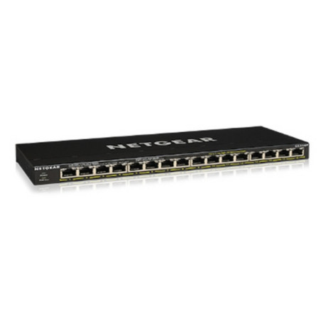 SWITCH 16P GIGAB POE RACK MOUNTABLE &DES