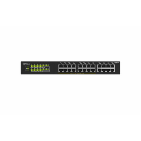 SWITCH 24P ETHERNET POE+ BUDGET POE 380W