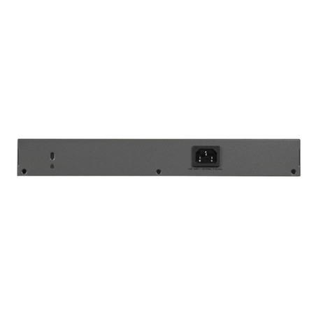 SWITCH 8P POE+ 10/100/1000 2SLOT GIGABIT