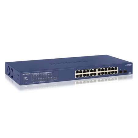 SWITCH 24P GIGABIT TUTTE POE 2P COMBO
