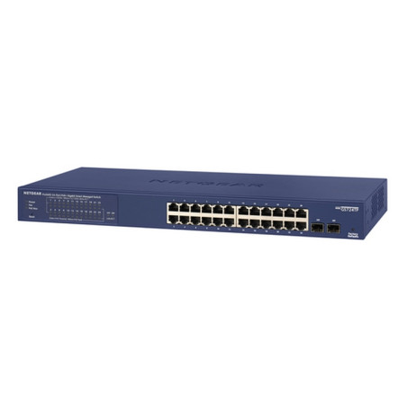SWITCH 24P GIGABIT TUTTE POE 2P COMBO