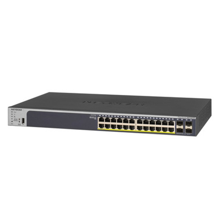 SWITCH 24P GIGABIT POE+ 380W SMART RJ45