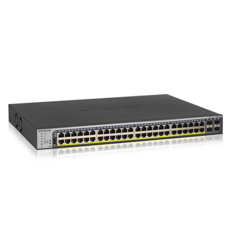 SWITCH 48P GIGABIT POE+ 380W SMART RJ45