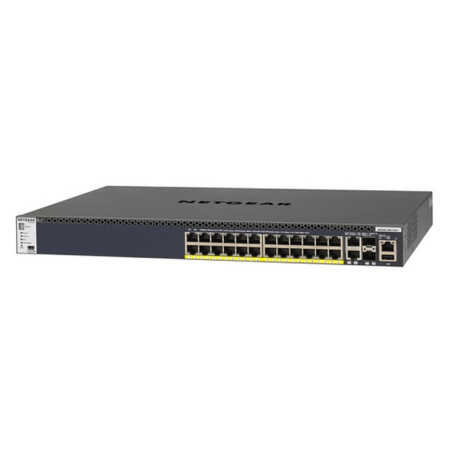SWITCH 24P 24 PORTE POE+ 2P 10BASE-T 2P