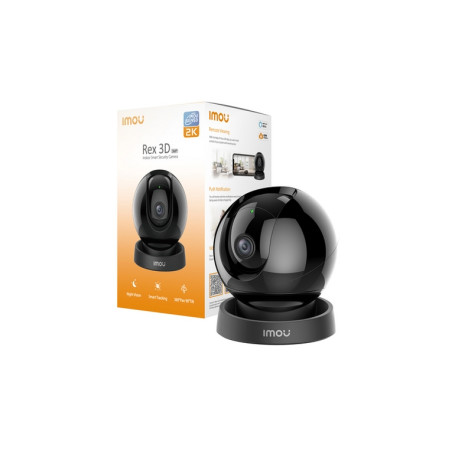 CAMERA CUBE REX3D 3MP 2K IMOU SENSE PT C