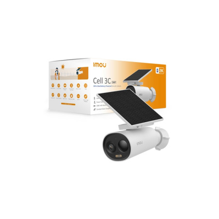 KIT BULLET 2K 3MP QHD + PAN. SOLARE IP65