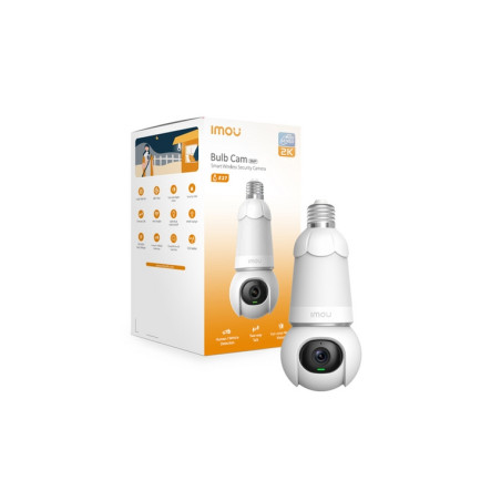 CAMERA E27 BULB CAM 2K (3MP) PTZ 340/90?