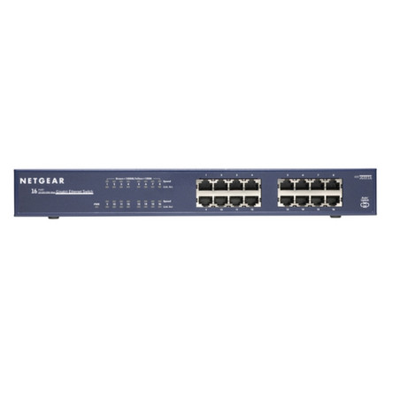 SWITCH 16P 1000BASE-T PROSA FE RACK MOUN