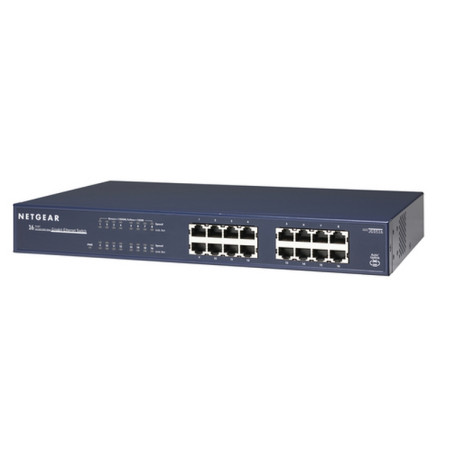 SWITCH 16P 1000BASE-T PROSA FE RACK MOUN