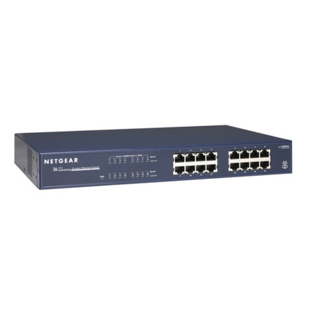 SWITCH 16P 1000BASE-T PROSA FE RACK MOUN