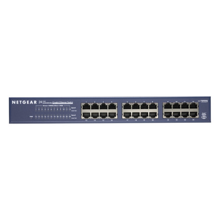 SWITCH 24P GIGABIT RACK MOUNTABLE