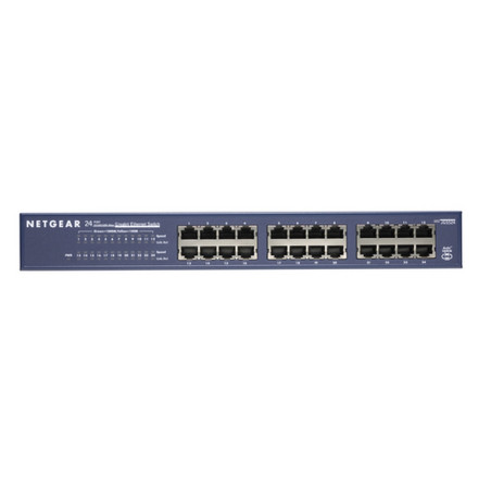 SWITCH 24P GIGABIT RACK MOUNTABLE