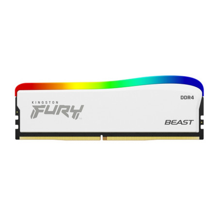 DDR4 16GB 3200 MHZ FURY BEAST WHITE RGB