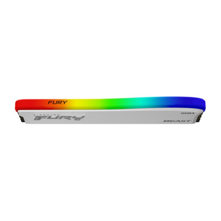 DDR4 16GB 3200 MHZ FURY BEAST WHITE RGB