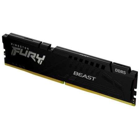 DDR5 16GB 5200 MHZ FURY BEAST BLACK CL40