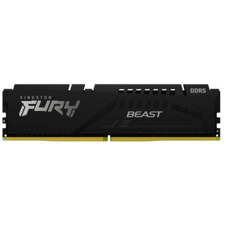 DDR5 32GB 5200 MHZ FURY BEAST BLACK CL40