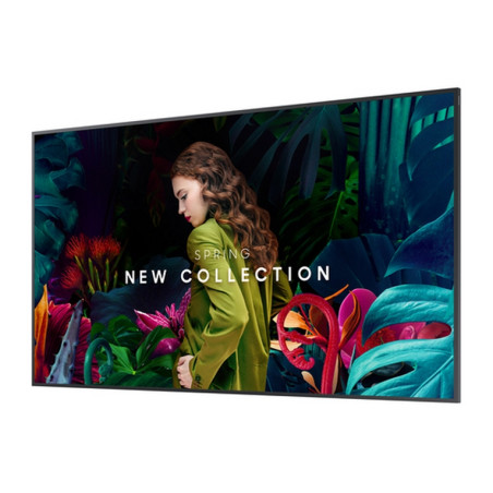 MON 85DS LED MM 4K 350NIT HDMI QB85C-N L