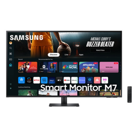 MON 43 SERIE SMART HDMI USB FHD CONNET M