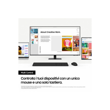 MON 43 SERIE SMART HDMI USB FHD CONNET M