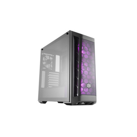 CASE MID-TOWER NO PSU MASTERBOX MB511D R