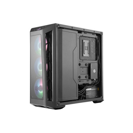 CASE MID-TOWER NO PSU MASTERBOX MB530P R
