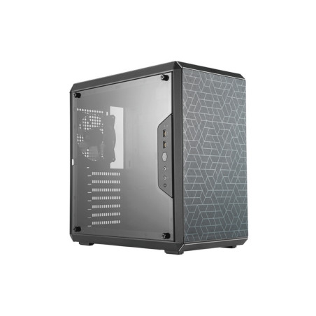 CASE MID-TOWER NO PSU MASTERBOX Q500L 2U