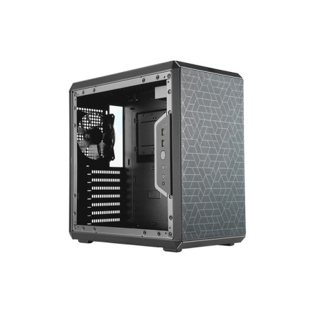 CASE MID-TOWER NO PSU MASTERBOX Q500L 2U