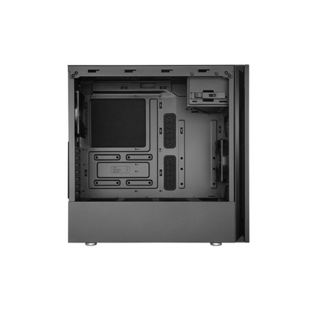 CASE MID-TOWER NO PSU SILENCIO S600 2USB