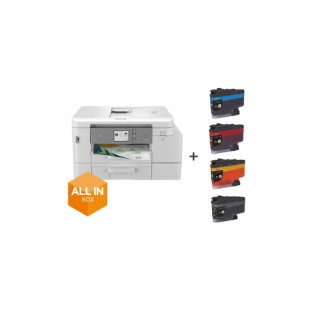 MF INK COL A4 FAX WIFI LAN NFC F/R MFCJ4