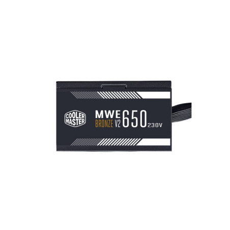 ALIMENTATORE 650W MWE V2 230V BK 80+BRON