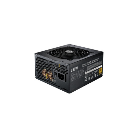 ALIMENTATORE 650W MWE GOLD 650 80+GOLD F