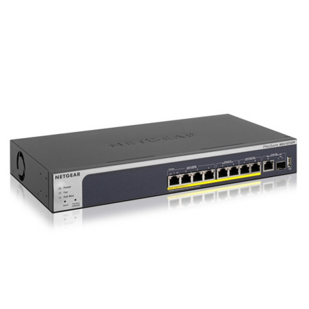 SWITCH 8P POE+ MULTIGIGABIT WITH 10 G CO