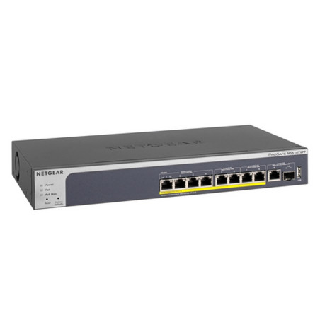 SWITCH 8P POE+ MULTIGIGABIT WITH 10 G CO