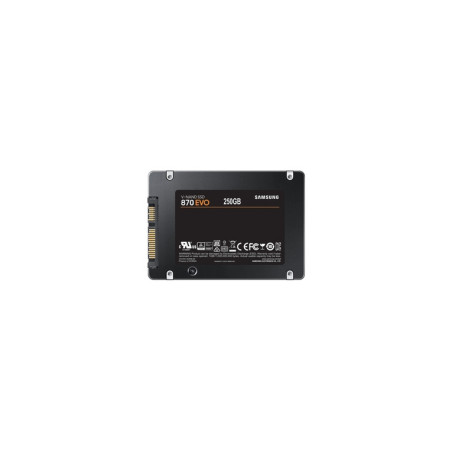 SSD 2,5 250GB SATA3 EVO 870 SAMSUNG R/W