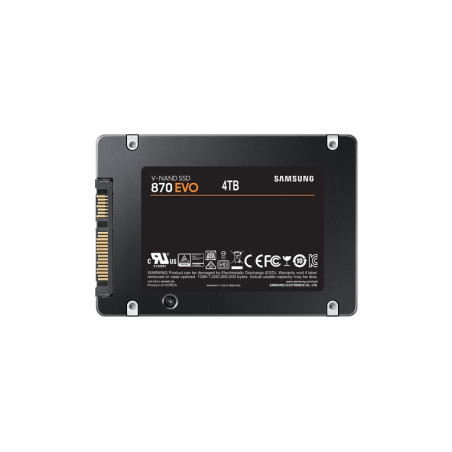 SSD 2,5 4TB SATA3 EVO 870 SAMSUNG R/W 56