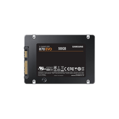 SSD 2,5 500GB SATA3 EVO 870 SAMSUNG R/W