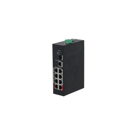 SWITCH 8P POE +1P SFP +1P GBIT V2 UNMANA