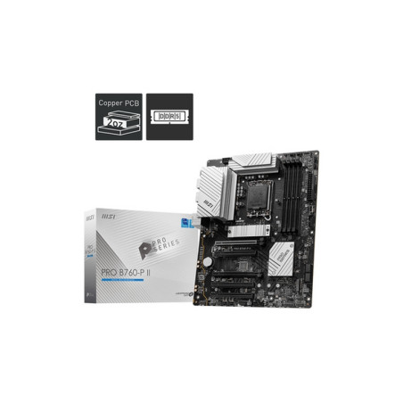 MB MSI PRO B760-P II DDR5 S1700 4D5 2M.2