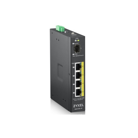 SWITCH 5P GIGABIT POE UNMANAGED INDUSTRI