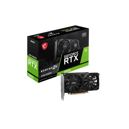 VGA MSI RTX 3050 VENTUS 2X6G OC 6GB DDR6