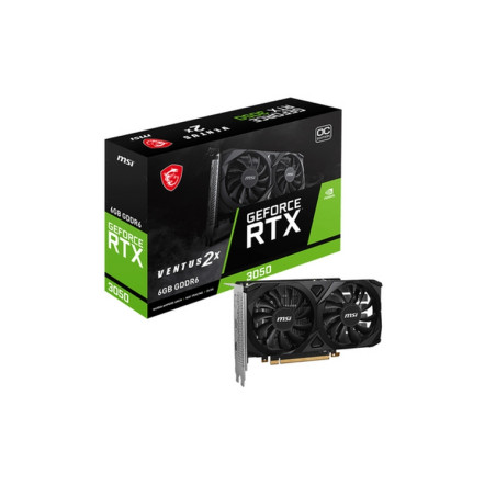 VGA MSI RTX 3050 VENTUS 2X6G OC 6GB DDR6