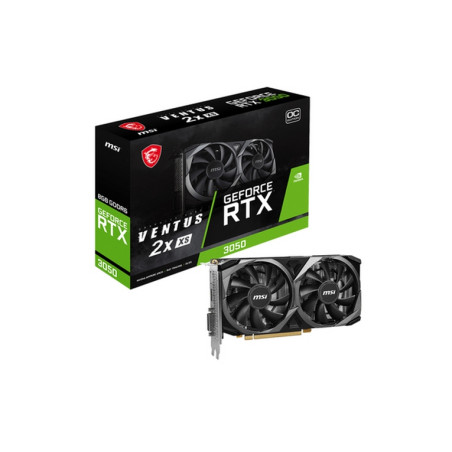VGA MSI RTX 3050 VENTUS 2X 8 G OC 8GB DD