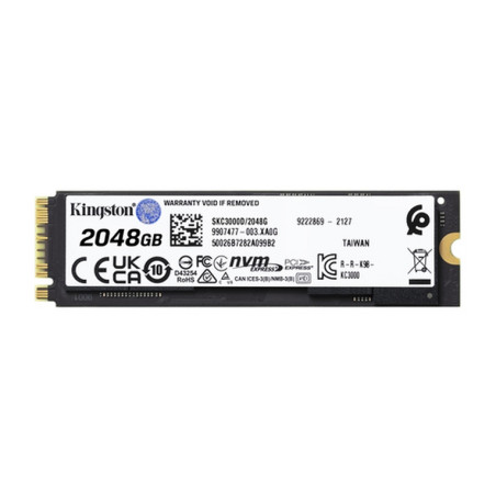 SSD M.2 2,48TB 2280 NVME KC3000 PCIE 4.0