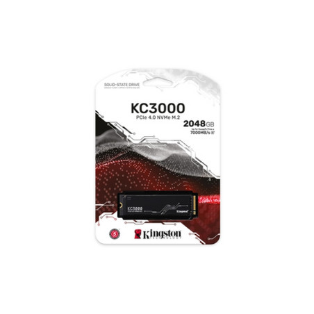 SSD M.2 2,48TB 2280 NVME KC3000 PCIE 4.0