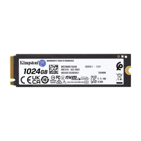 SSD M.2 1,24TB 2280 NVME KC3000 PCIE 4.0