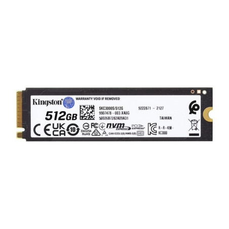 SSD M.2 512GB 2280 NVME KC3000 PCIE 4.0