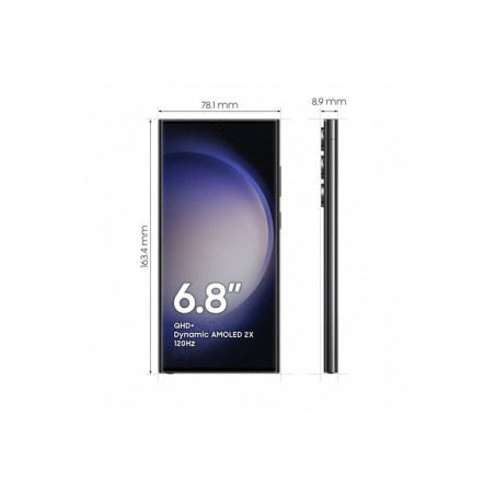 SM SAMSUNG GALAXY S23 ULTRA 5G BLACK 6,8