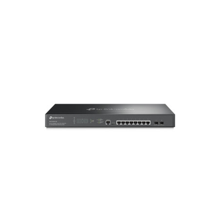 SWITCH 8P 2.5GBASE-T POE+ 2SLOT 10GE SFP